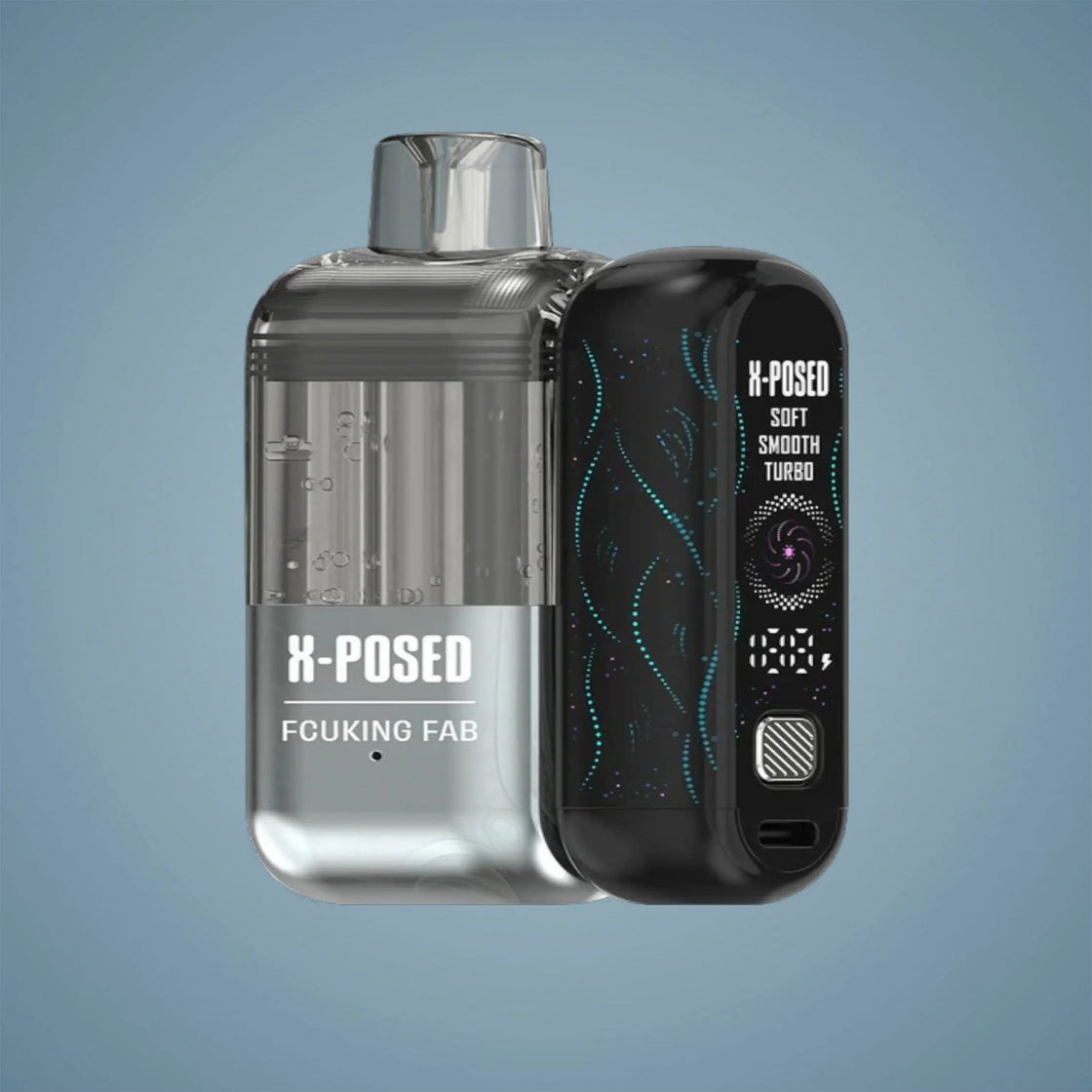 X-POSED 35000 PUFFS KIT - 5 COUNT My Store