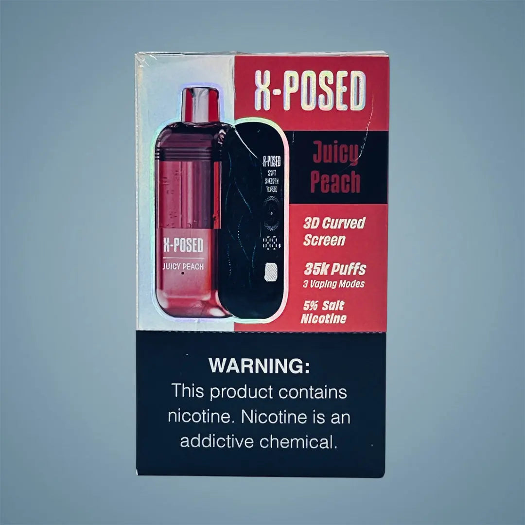 X-POSED 35000 PUFFS KIT - 5 COUNT My Store