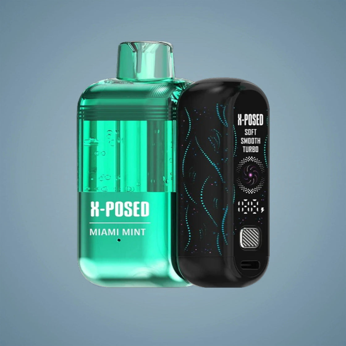 X-POSED 35000 PUFFS KIT - 5 COUNT My Store