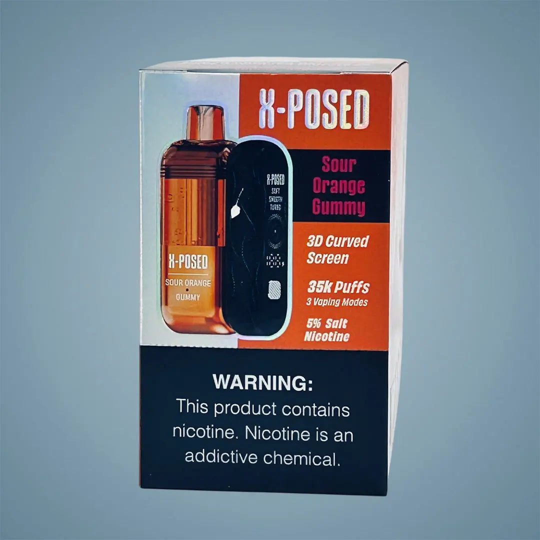 X-POSED 35000 PUFFS KIT - 5 COUNT My Store