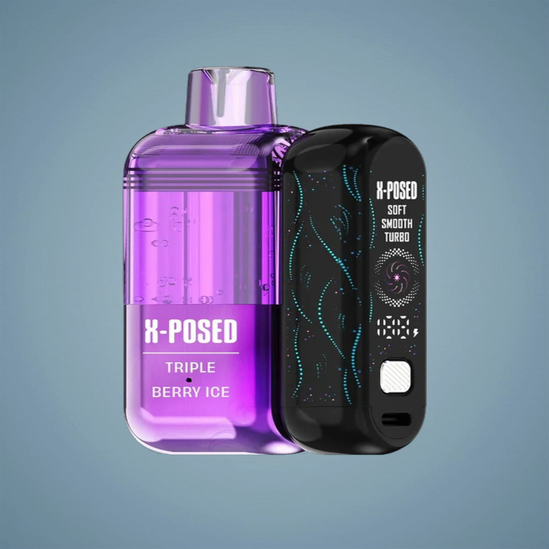 X-POSED 35000 PUFFS KIT - 5 COUNT My Store