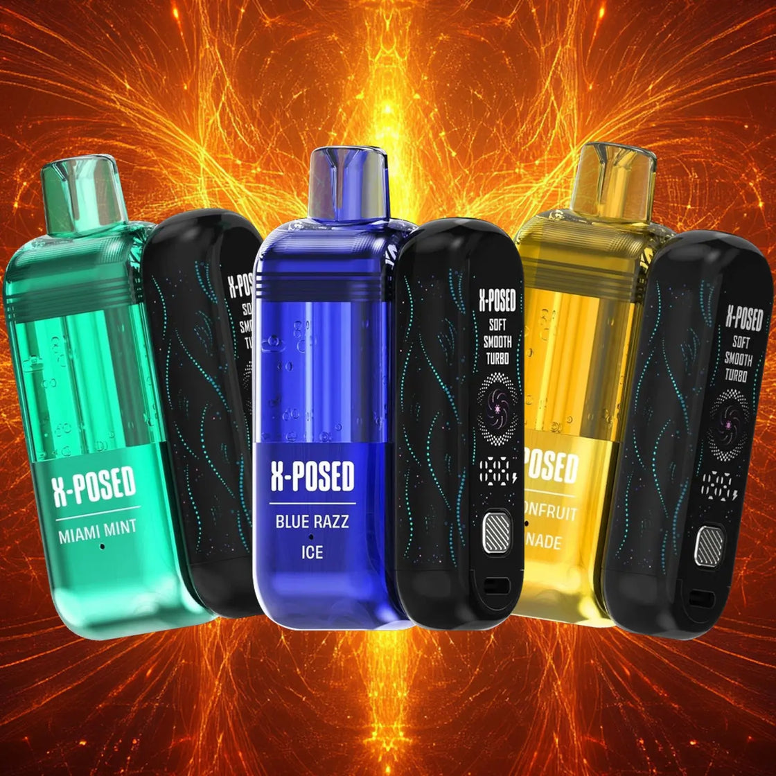 X-POSED 35000 PUFFS KIT - 5 COUNT My Store