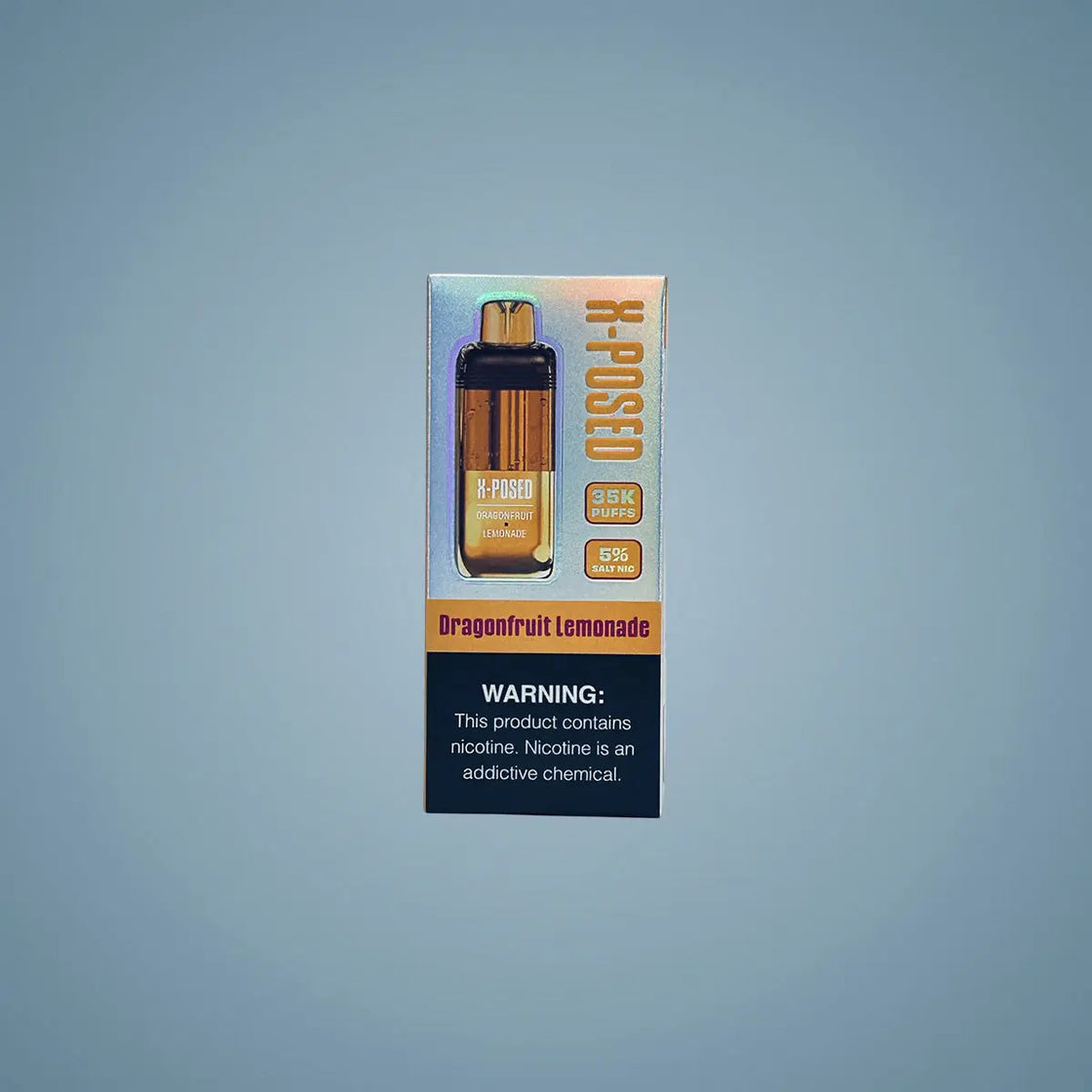 X-POSED 35000 PUFFS POD - 5 COUNT My Store