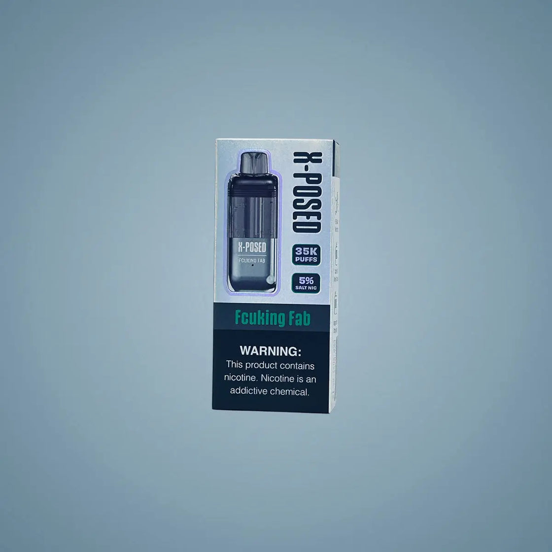 X-POSED 35000 PUFFS POD - 5 COUNT My Store