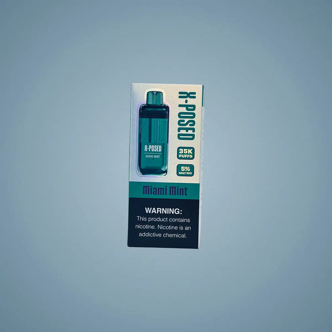 X-POSED 35000 PUFFS POD - 5 COUNT My Store