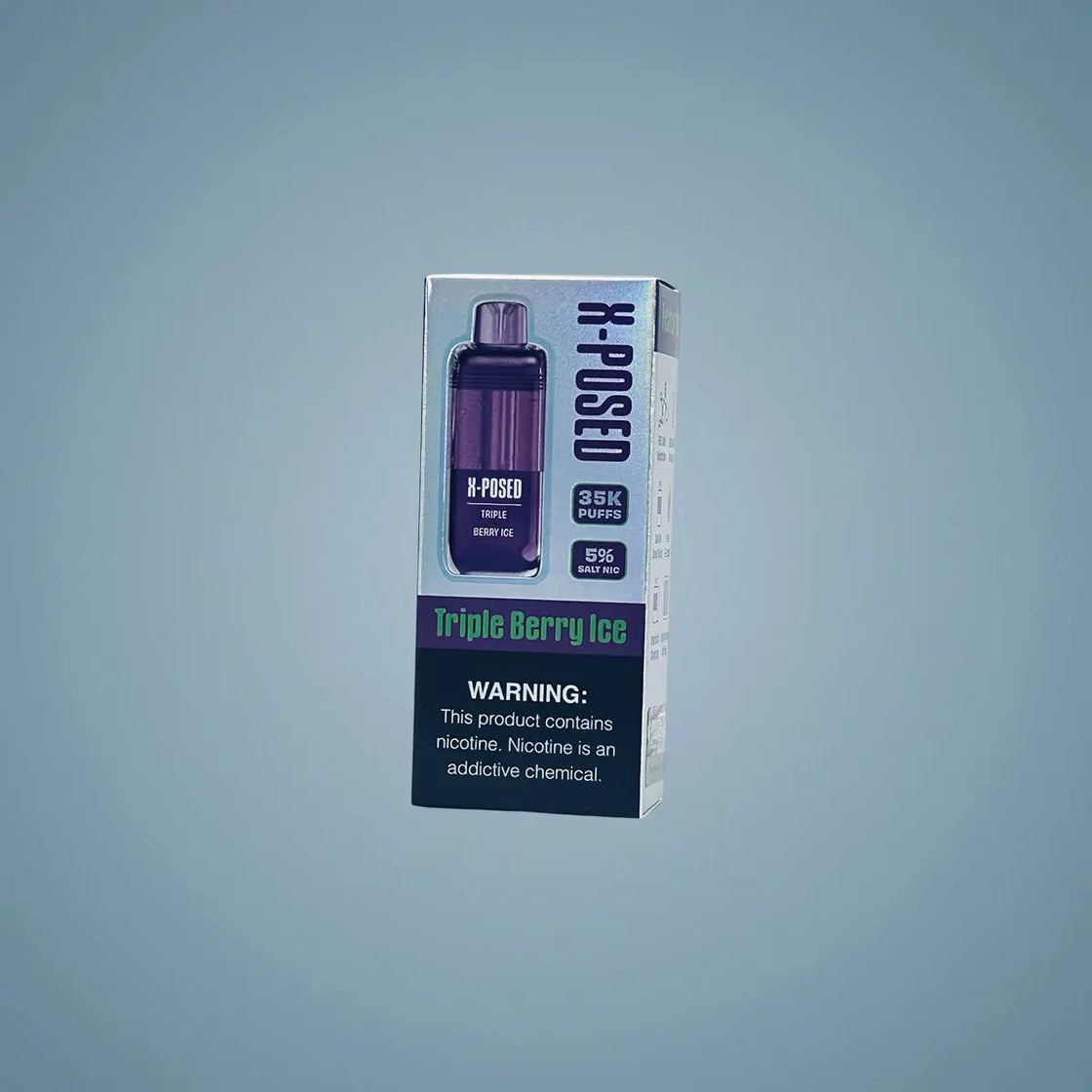 X-POSED 35000 PUFFS POD - 5 COUNT My Store