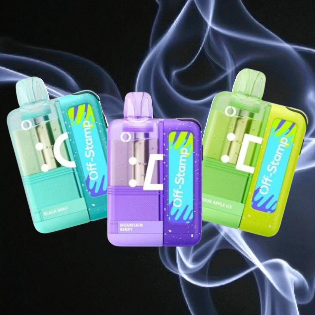 Off-Stamp X-Cube 30,000 Puff Disposable - 5 COUNT