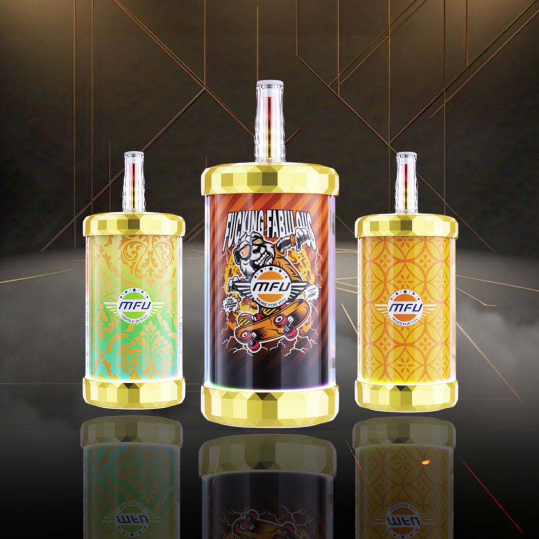 MFU SHISHA X3 150,000 Puffs Disposable - 5 COUNT