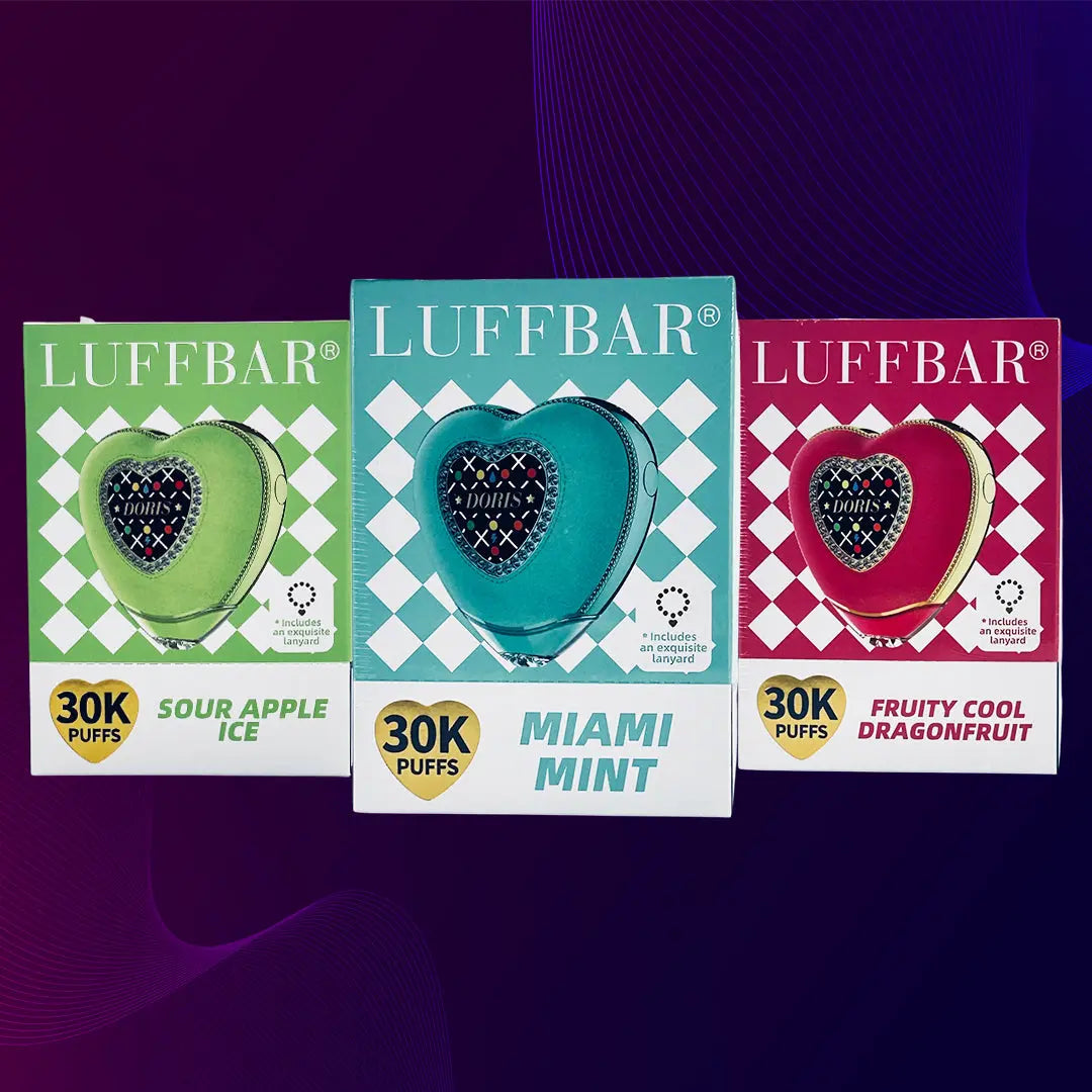 LUFFBAR 30K PUFFS - 5 COUNT My Store