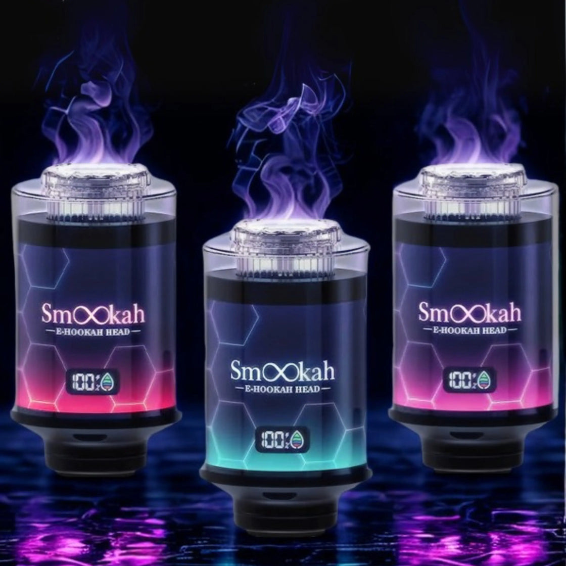 SMOOKAH E-HOOKAH HEAD 100000 PUFFS - 1 COUNT My Store
